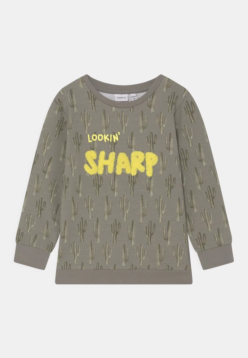 Name It Kinder NMMHUGO - Sweatshirt - Forest Fog 3 Name It Kinder NMMHUGO - Sweatshirt - Forest Fog