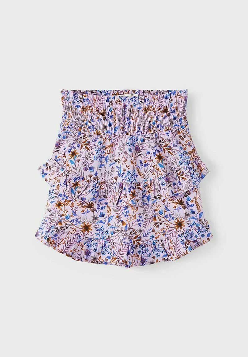 Name It Kinder ROCK GEBLÜMTER - A-Linien-Rock - Lilac 5 Name It Kinder ROCK GEBLÜMTER - A-Linien-Rock - Lilac – Bild 3