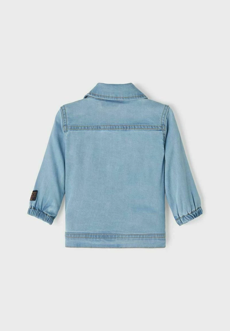 Name It Kinder ATHYBOS - Jeansjacke - Light Blue Denim 4 Name It Kinder ATHYBOS - Jeansjacke - Light Blue Denim – Bild 2