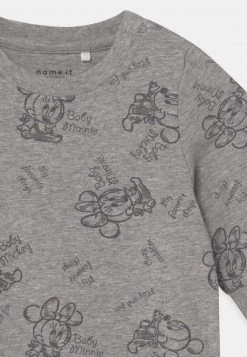 Name It NBNMICKEY UNISEX - Pyjama - Grey Melange -Name it Verkäufe 56572a8c2e65426b863c2314eb732ada