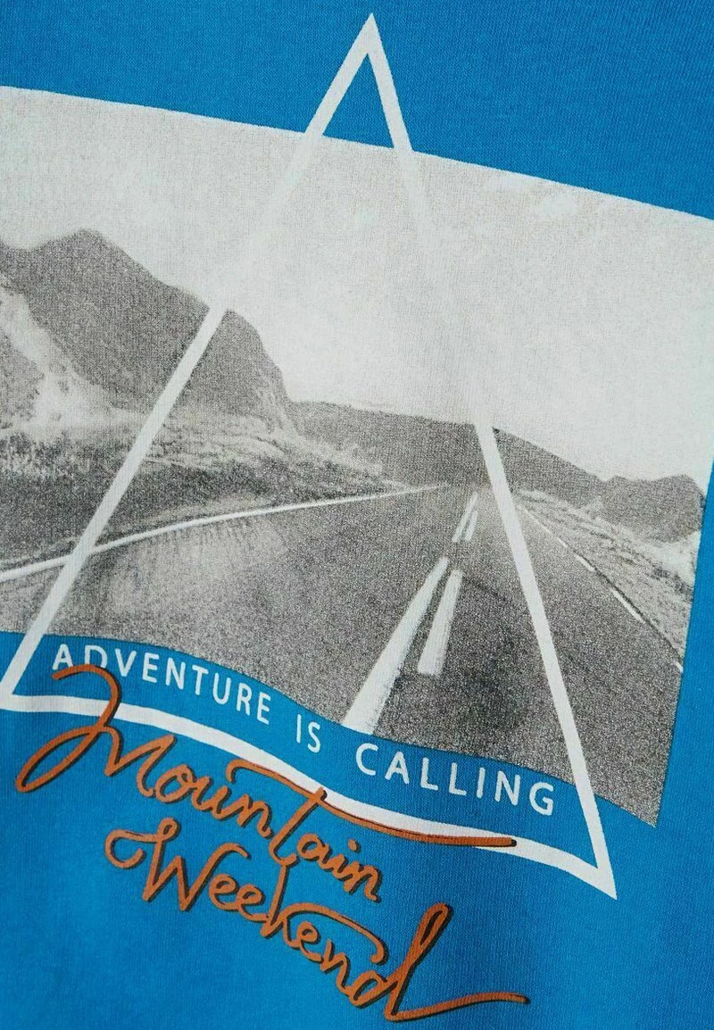 Name It Kinder MIT PRINT - Kapuzenpullover - Imperial Blue 5 Name It Kinder MIT PRINT - Kapuzenpullover - Imperial Blue – Bild 3