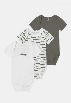 Name It Kinder NBMBODY CROCODILE 3 PACK - Body - Agave Green