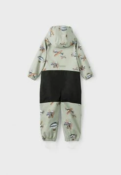 Name It Kinder SOFTSHELL FLUGZEUG - Jumpsuit - Desert Sage -Name it Verkäufe 56eda375de204741a1299d13bc2c64d1