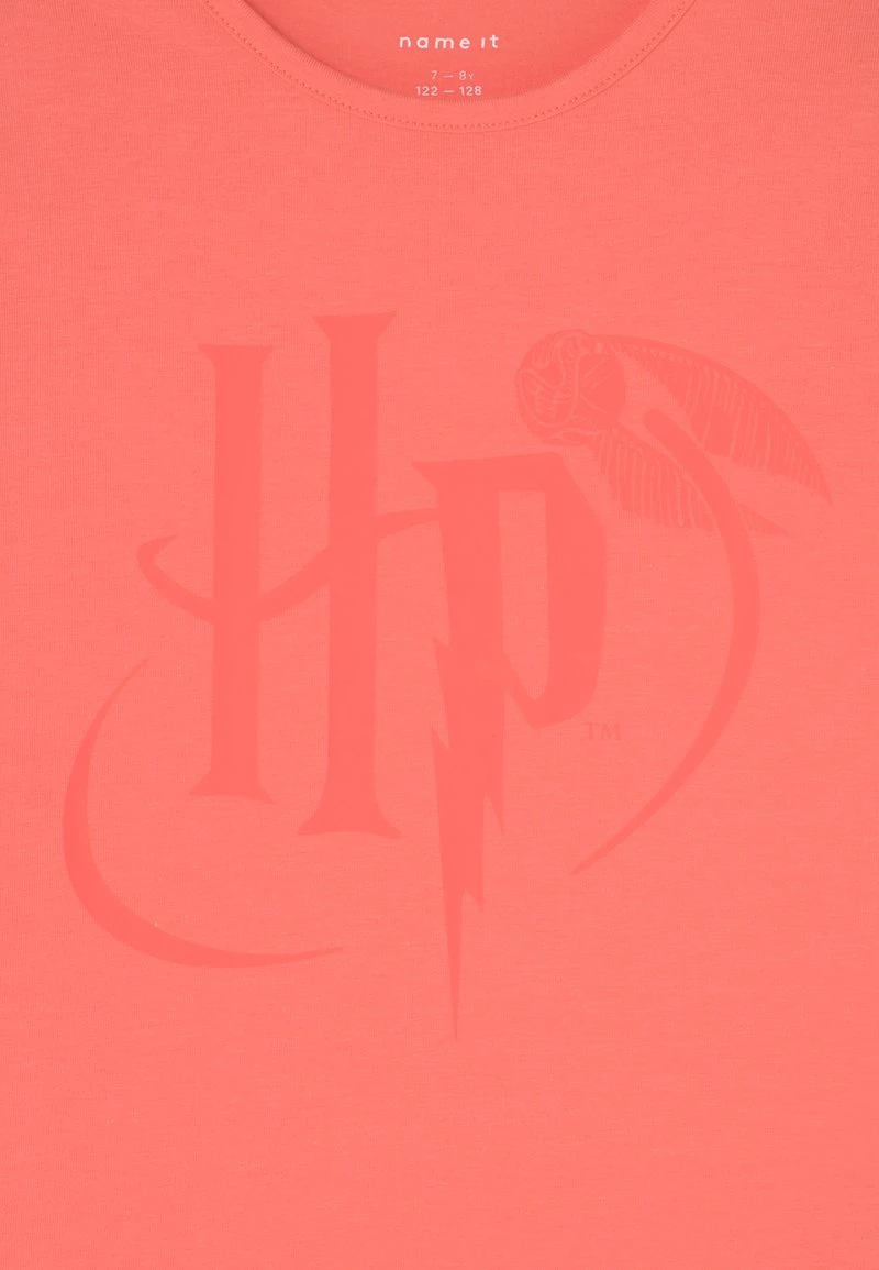 Name It Kinder NKFAVISA WARNER HARRY POTTER - T-Shirt Print - Georgia Peach 5 Name It Kinder NKFAVISA WARNER HARRY POTTER - T-Shirt Print - Georgia Peach – Bild 3
