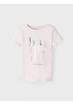 Name It Kinder HAPPY - T-Shirt Print - Light Lilac -Name it Verkäufe 5747f3fea562436bafb21a713f855679