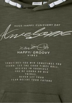 Name It Kinder AWESOME - Kapuzenpullover - Olive Night -Name it Verkäufe 5762dc0de68240ef9ea96d30f67d6102