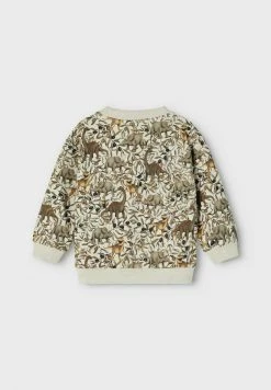 Name It Kinder ANIMAL - Sweatshirt - Oatmeal -Name it Verkäufe 577599224fe746428006f58a0a06bf35
