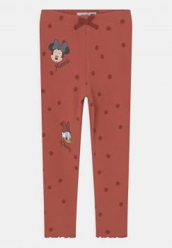 Name It NMFMINNIE ASSINAJA PANT WDI - Leggings - Hosen - Etruscan Red | Kinder