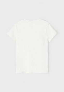 Name It Kinder T-Shirt Print - White Alyssum -Name it Verkäufe 57c6bfc67c6c45e28df721992da95b10