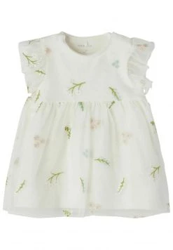 Name It FAYA - Freizeitkleid - White Alyssum | Kinder