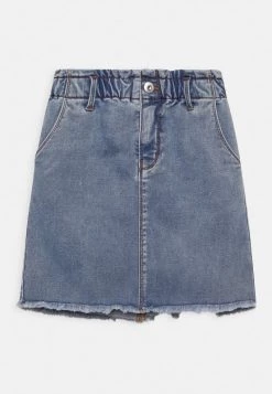 Name It NKFBECKY DNMCLAS 2633 HW SKIRT NOOS - Minirock - Medium Blue Denim | Kinder