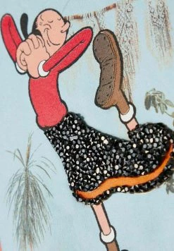 Name It POPEYE - T-Shirt Print - Crabapple | Kinder -Name it Verkäufe 58049452e6f14d029a1f324070d29579