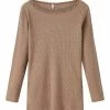 Name It Kinder NMFKAB - Strickpullover - Brown Lentil 2