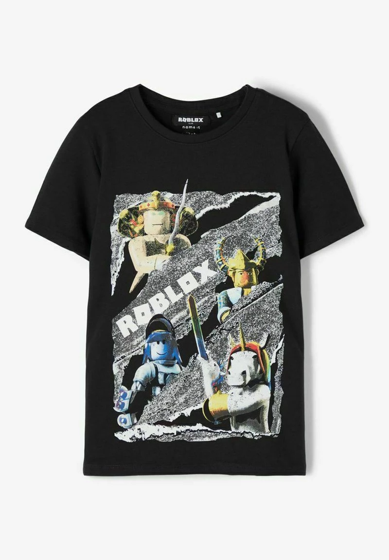 Name It Kinder T-Shirt Print - Black 5 Name It Kinder T-Shirt Print - Black – Bild 3