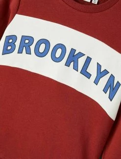 Name It Kinder BROOKLYN - Sweatshirt - Bordeaux -Name it Verkäufe 5862fb79f2f54bf3b9a6817f332a0e70