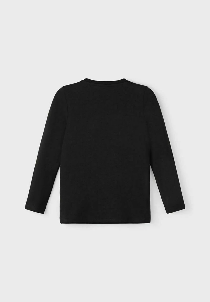 Name It Kinder Langarmshirt - Black 4 Name It Kinder Langarmshirt - Black – Bild 2