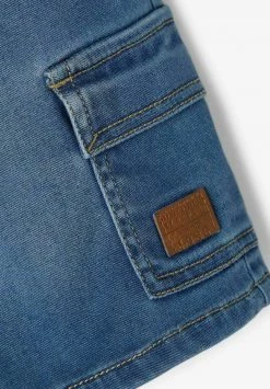 Name It Kinder Jeans Shorts - Medium Blue Denim -Name it Verkäufe 58945c4dae4f4602840efd0e0ce62186
