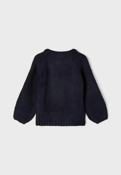Name It Kinder Strickpullover - Dark Sapphire -Name it Verkäufe 58a07f07ff3c4c99be92be069abc0c93