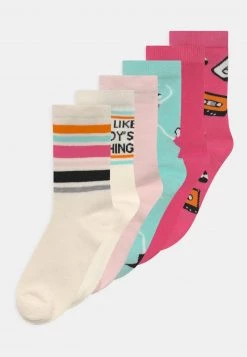 Name It Kinder NKFNALA 6 PACK - Socken - Ibis Rose