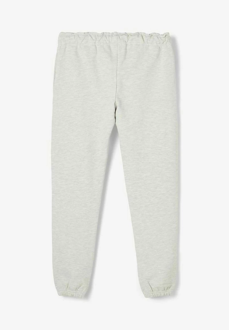 Name It Kinder Jogginghose - Light Grey Melange 4 Name It Kinder Jogginghose - Light Grey Melange – Bild 2