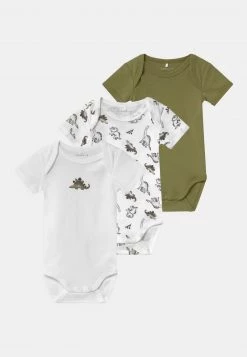 Name It Kinder NBMBODY DINO 3 PACK UNISEX - Body - Loden Green