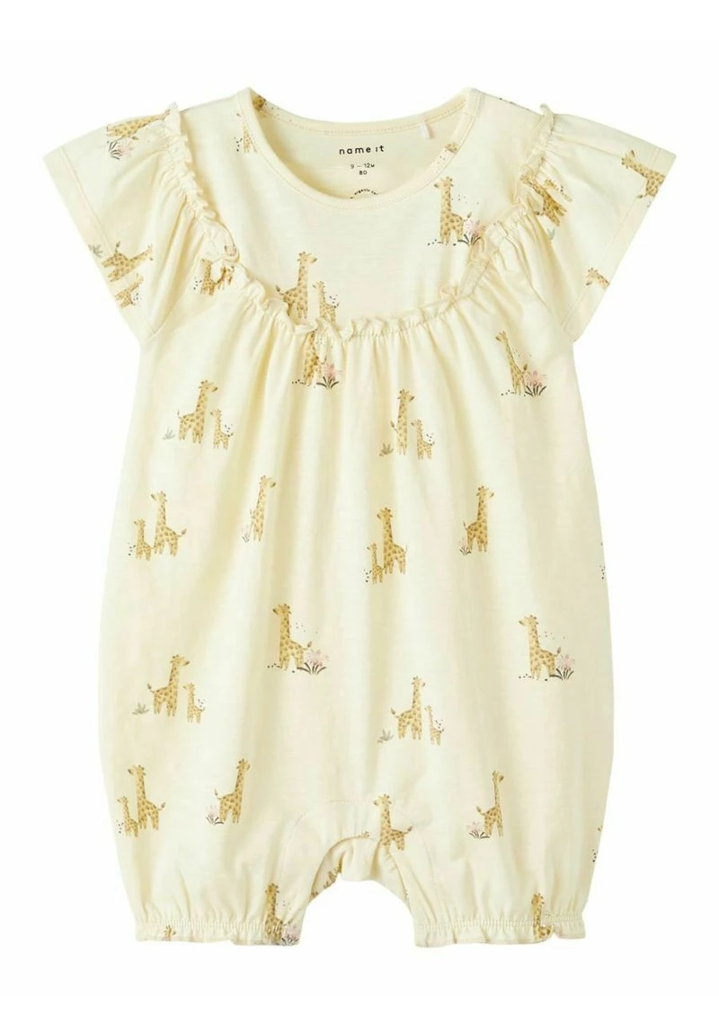 Name It JANNIE - Jumpsuit - Lemon Icing | Kinder 3 Name It JANNIE - Jumpsuit - Lemon Icing | Kinder