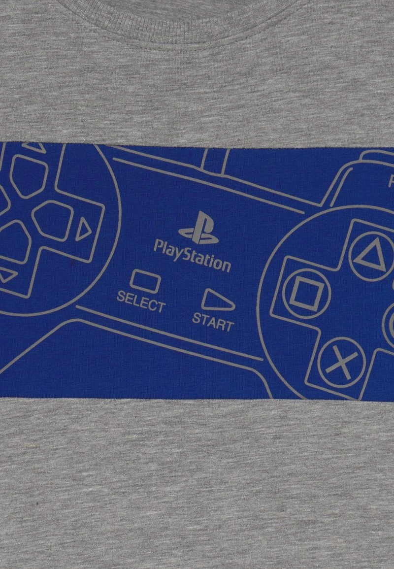 Name It Kinder NKMPLAYSTATION - Sweatshirt - Grey Melange 5 Name It Kinder NKMPLAYSTATION - Sweatshirt - Grey Melange – Bild 3