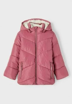 Name It Kinder PUFFER - Wintermantel - Deco Rose -Name it Verkäufe 596168b56d094ed2a58f64d528e4dee8