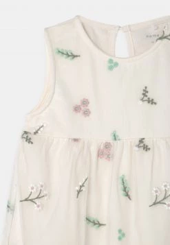 Name It Kinder NMFFAYA DRESS - Cocktailkleid/festliches Kleid - White Alyssum -Name it Verkäufe 59bcdfeacb0d42f59fa3ca32d91fd40e