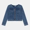 Name It NKFATHAYERS - Übergangsjacke - Dark Blue Denim | Kinder
