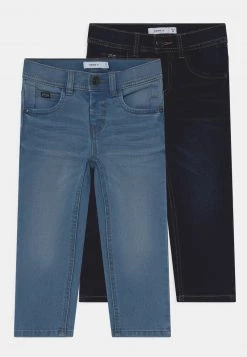 Name It NMMRYAN 2 PACK - Jeans Slim Fit - Dark Blue Denim | Kinder