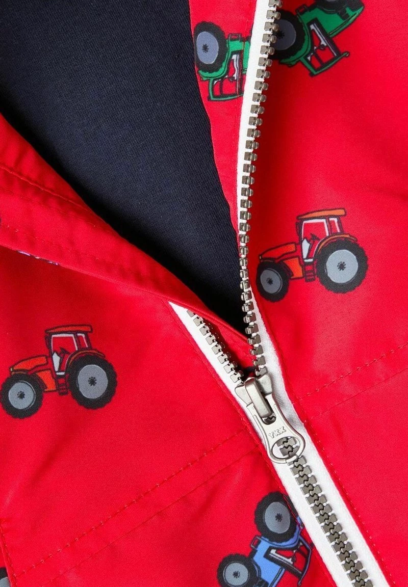 Name It Kinder MAX TRAKTOR- - Regenjacke / Wasserabweisende Jacke - Tango Red 5 Name It Kinder MAX TRAKTOR- - Regenjacke / Wasserabweisende Jacke - Tango Red – Bild 3