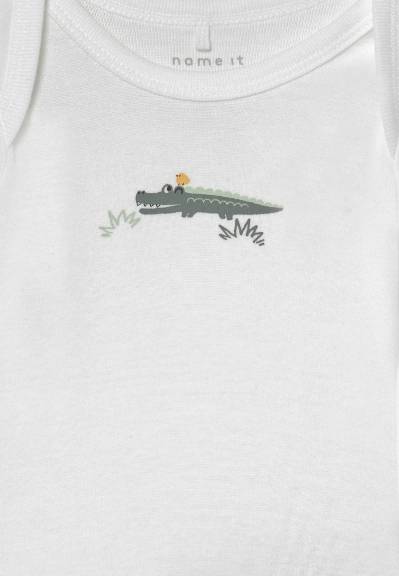Name It Kinder NBMBODY CROCODILE 3 PACK - Body - Agave Green 6 Name It Kinder NBMBODY CROCODILE 3 PACK - Body - Agave Green – Bild 4