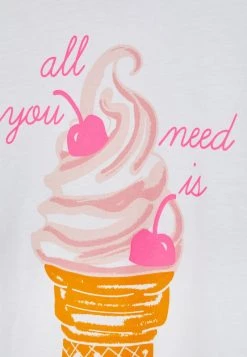 Name It Kinder NKFVEEN CAPSL TOP BOX 2PACK - T-Shirt Print - Geranium Pink -Name it Verkäufe 5a8fe0f7d01345e7bdbb5ff7beb0c937