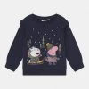 Name It Kinder PEPPA PIG OLIN - Sweatshirt - Dark Sapphire