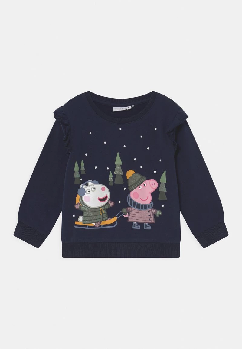 Name It Kinder PEPPA PIG OLIN - Sweatshirt - Dark Sapphire 3 Name It Kinder PEPPA PIG OLIN - Sweatshirt - Dark Sapphire