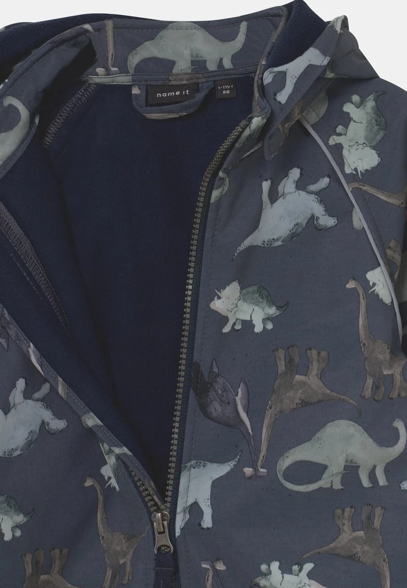 Name It Kinder NBMALFA SUIT DINO - Schneeanzug - Ombre Blue 6 Name It Kinder NBMALFA SUIT DINO - Schneeanzug - Ombre Blue – Bild 4