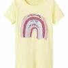 Name It Kinder TENJE - T-Shirt Print - Yellow