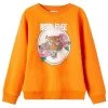 Name It Kinder BORN FREE - Sweatshirt - Mandarin Orange