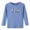 Name It Kinder Langarmshirt - Colony Blue