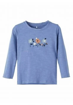 Name It Kinder Langarmshirt - Colony Blue