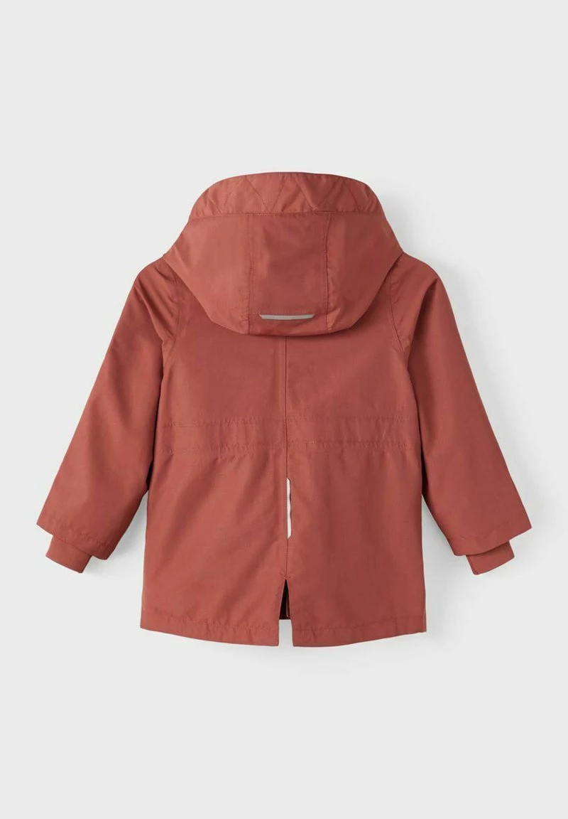 Name It Kinder Outdoorjacke - Apple Butter 4 Name It Kinder Outdoorjacke - Apple Butter – Bild 2