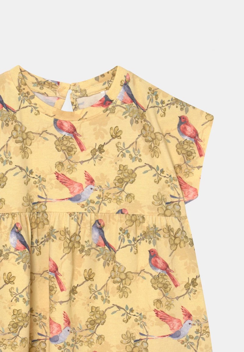 Name It Kinder NMFDORA - Jerseykleid - Double Cream 5 Name It Kinder NMFDORA - Jerseykleid - Double Cream – Bild 3