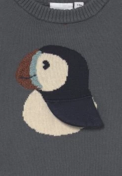 Name It Kinder NBMOLUNTE O-NECK - Strickpullover - Turbulence -Name it Verkäufe 5b79140271f94db8875b700674debff5