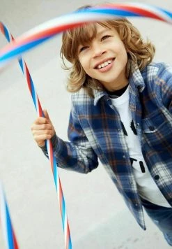 Name It Kinder KARO - Hemd - Titan