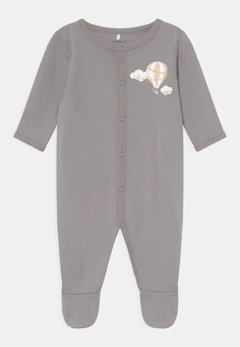 Name It NBNNIGHTSUIT BALLOON 2 PACK UNISEX - Strampler - Grey 5 Name It NBNNIGHTSUIT BALLOON 2 PACK UNISEX - Strampler - Grey – Bild 3
