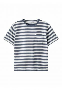 Name It STRIPED LOOSE FIT - T-Shirt Print - Grisaille | Kinder