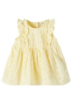 Name It Kinder SPENZER - Freizeitkleid - Double Cream