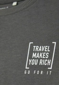 Name It TABUM - Langarmshirt - Dark Grey | Kinder -Name it Verkäufe 5c18953e6d6a4e65bbbedf6ebabac5f0