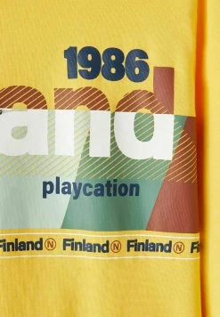 Name It Kinder FINNLAND - Langarmshirt - Yellow -Name it Verkäufe 5c1a9047246649a4a190fa35dee1f232